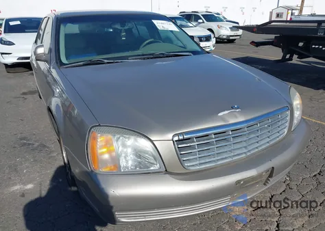 2001 Cadillac Deville Standard z USA, uszkodzony, nr VIN 1G6KD54Y31U249612